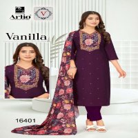 Artio Vanilla Wholesale Readymade Salwar Kameez Combo