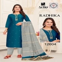 Artio Radhika Wholesale Readymade Salwar kameez Combo