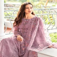 Bela Zyra Wholesale Organza Chiffon Festive Salwar Kameez