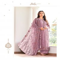 Bela Zyra Wholesale Organza Chiffon Festive Salwar Kameez