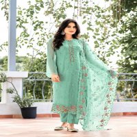 Bela Zyra Wholesale Organza Chiffon Festive Salwar Kameez