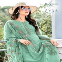 Bela Zyra Wholesale Organza Chiffon Festive Salwar Kameez