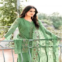 Bela Zyra Wholesale Organza Chiffon Festive Salwar Kameez