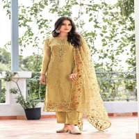 Bela Zyra Wholesale Organza Chiffon Festive Salwar Kameez