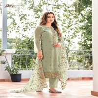 Bela Zyra Wholesale Organza Chiffon Festive Salwar Kameez