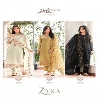 Bela Zyra Wholesale Organza Chiffon Festive Salwar Kameez