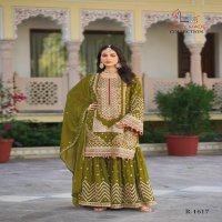 Shree Fabs R-1617 Wholesale Readymade Pakistani Concept Woolen Suits