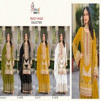 Shree Fabs R-1617 Wholesale Readymade Pakistani Concept Woolen Suits