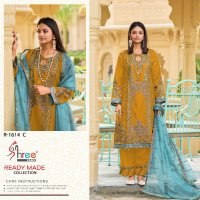 Shree Fabs R-1614 Wholesale Readymade Pakistani Concept Woolen Suits