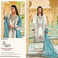 Shree Fabs R-1614 Wholesale Readymade Pakistani Concept Woolen Suits