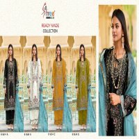 Shree Fabs R-1614 Wholesale Readymade Pakistani Concept Woolen Suits