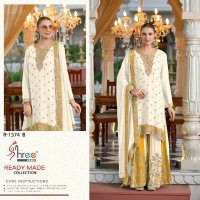 Shree Fabs R-1574 Wholesale Readymade Pakistani Concept Woolen Suits