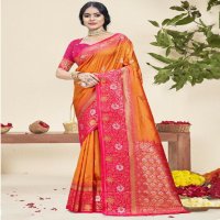 bunawat nirupa silk vol 05 wedding festival wear silk fabric saree collection