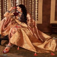 Saroj Satrani Tissue Jharkan Vol-1 Wholesale Soft Tissue With Jharkan Pallu Sarees