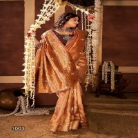 Saroj Satrani Tissue Jharkan Vol-1 Wholesale Soft Tissue With Jharkan Pallu Sarees