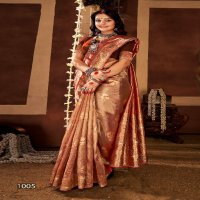 Saroj Satrani Tissue Jharkan Vol-1 Wholesale Soft Tissue With Jharkan Pallu Sarees