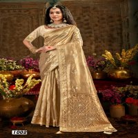 Saroj Satrani Tissue Jharkan Vol-2 Wholesale Soft Tissue With Jharkan Pallu Sarees