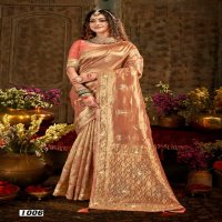 Saroj Satrani Tissue Jharkan Vol-2 Wholesale Soft Tissue With Jharkan Pallu Sarees