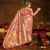 Saroj Satrani Tissue Jharkan Vol-3 Wholesale Soft Tissue With Jharkan Pallu Sarees