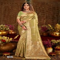 Saroj Satrani Tissue Jharkan Vol-5 Wholesale Soft Tissue With Jharkan Pallu Sarees