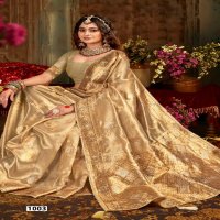 Saroj Satrani Tissue Jharkan Vol-5 Wholesale Soft Tissue With Jharkan Pallu Sarees