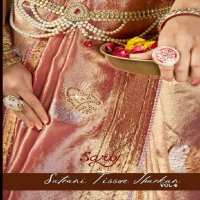 Saroj Satrani Tissue Jharkan Vol-6 Wholesale Soft Tissue With Jharkan Pallu Sarees