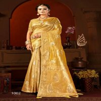 Saroj Satrani Tissue Jharkan Vol-6 Wholesale Soft Tissue With Jharkan Pallu Sarees