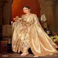 Saroj Satrani Tissue Jharkan Vol-7 Wholesale Soft Tissue With Jharkan Pallu Sarees