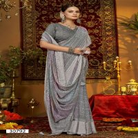 Vallabhi Krupanshi Wholesale Linen Print With Viscose Border Sarees