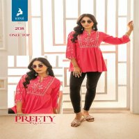 Kaya Preety Woman Vol-2 Wholesale Short Top Catalog