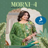 Kaya Morni Vol-4 Wholesale 3 Piece Straight Cut Readymade Salwar Kameez