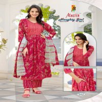 Master Naughty Girl Vol-5 Wholesale Readymade 3 Piece Salwar Kameez