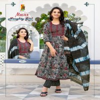 Master Naughty Girl Vol-5 Wholesale Readymade 3 Piece Salwar Kameez