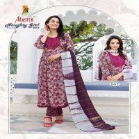 Master Naughty Girl Vol-5 Wholesale Readymade 3 Piece Salwar Kameez