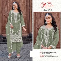 Motifz D.no 757 Wholesale Indian Pakistani Salwar Suits