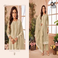 Al Karam Luckhnowi Work Wholesale Dress Material