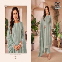 Al Karam Luckhnowi Work Wholesale Dress Material