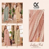 Al Karam Luckhnowi Work Wholesale Dress Material