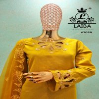 Laiba Am Vol-7028 Wholesale Luxury Pret Formal Wear Collection