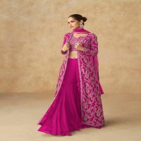 Aashirwad Purple Wholesale New Free Size Stitched Salwar Kameez