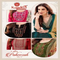 Kundan Pakeezah Vol-13 Wholesale Pure Cotton With Work Readymade Dresses