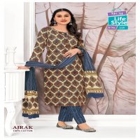 MCM Ajrak Vol-2 Wholesale Readymade Cotton Salwar Suits