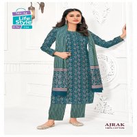 MCM Ajrak Vol-2 Wholesale Readymade Cotton Salwar Suits