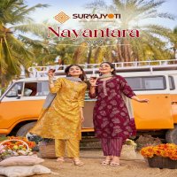 Suryajyoti Nayantara Vol-1 Wholesale Heavy Roman With Work Readymade Suits