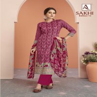 alok suit present sakhi vol 13 zam discharge designer print salwar suit