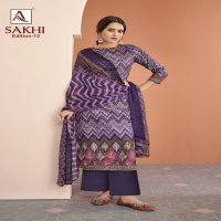 alok suit present sakhi vol 13 zam discharge designer print salwar suit