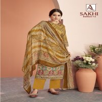 alok suit present sakhi vol 13 zam discharge designer print salwar suit