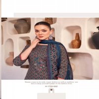 alok suit present royal zarina latest rayon discharge gold print ladies suits