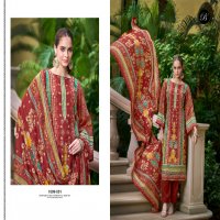 belliza designer launch sanjeeda jam cotton digital printed ladies salwar suits