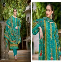 belliza designer launch sanjeeda jam cotton digital printed ladies salwar suits